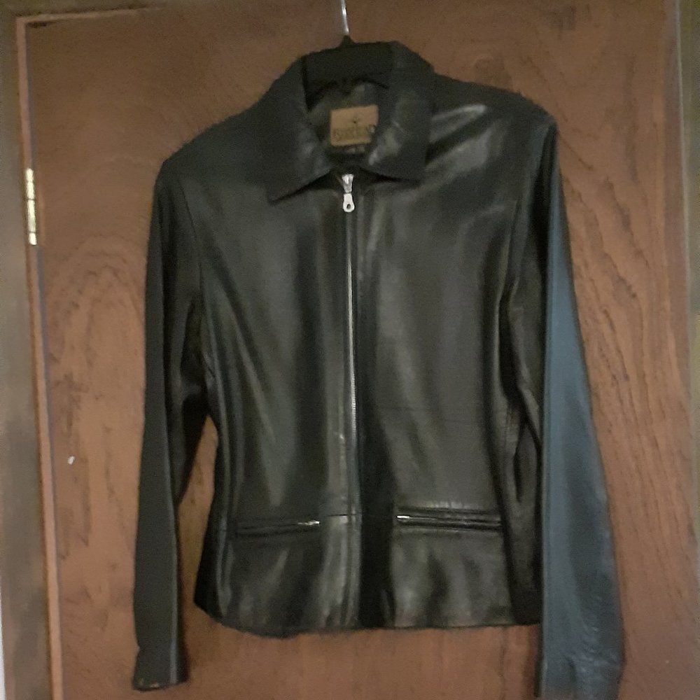 Red Head Leather Jacket